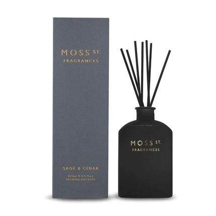 Moss St. Fragrances Sage and Cedar Reed Diffuser 300ML