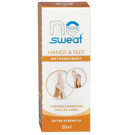 No More Sweat Xtra Hands & Feet 50ML