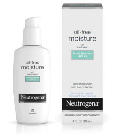 Neutrogena Oil-Free Moisturiser Spf15 115ml