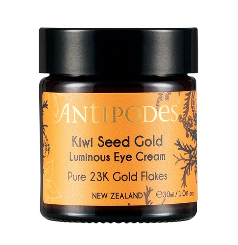 Antipodes Kiwi Seed Gold Luminous Eye Cream 30ml