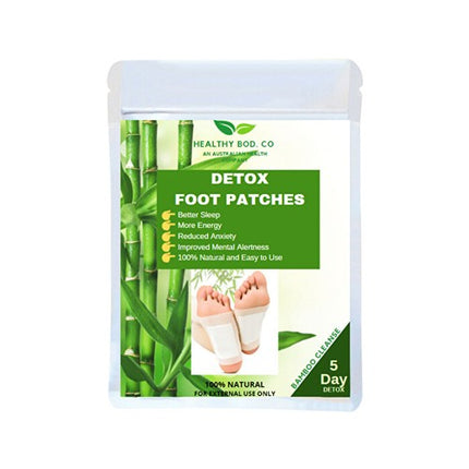 Healthy Bod. Co Detox Foot Patches Bamboo 10 Patches