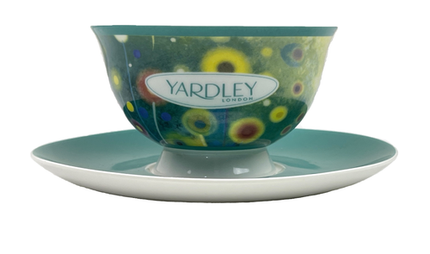 Yardley londond Ceramic Tea Cup & Saucer in a Gift Box