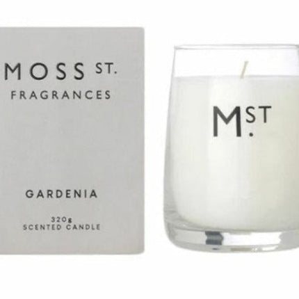 Moss St. Fragrances Gardenia Soy Candle