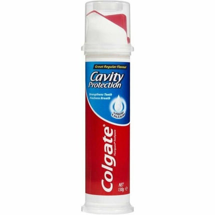 Colgate Great Regular Flavour Anticavity Toothpaste Pump 130G