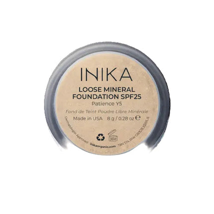 Inika Loose Mineral Foundation Spf25 Patience 8g