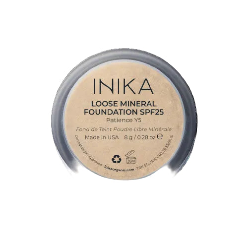 Inika Loose Mineral Foundation Spf25 Patience 8g