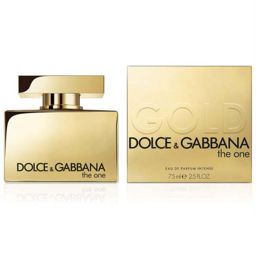 Dolce And Gabbana The One Gold Edp 75Ml