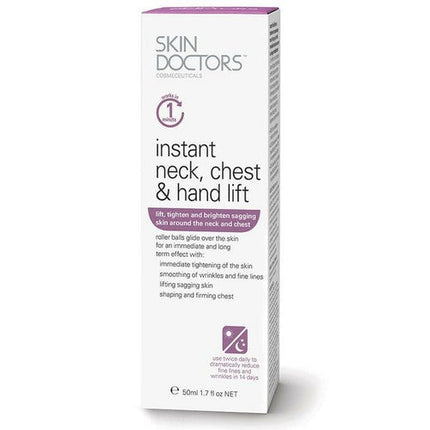 Skin Doctors Instant Neck Chest and Hand Lift 50ML