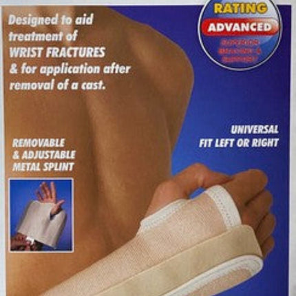 Body Assist Deluxe Wrist Splint Medium