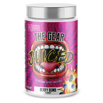 Max's The Gear Juiced Berry Bomb 300G