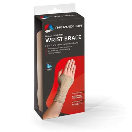Thermoskin Thermal Wrist Brace Right Large/Xlarge