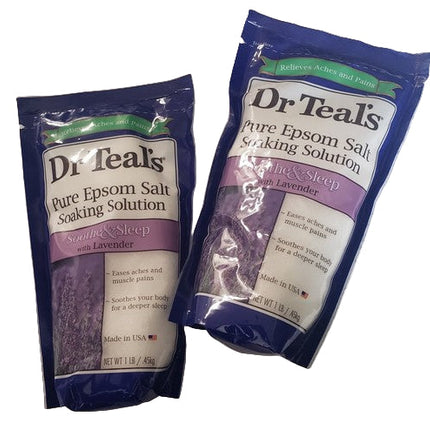 Dr Teals Epsom Salt Lavender 450G