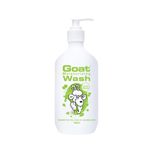The Goat Skincare Body Wash With Lemon Myrtle 500 ML