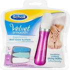 Scholl Velvet Smooth Nail System Pink