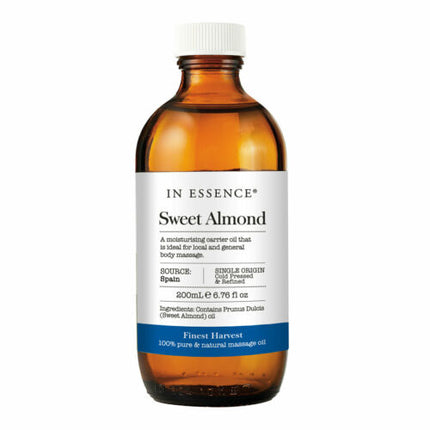 In Essence Sweet Almond Massage Oil 200mL