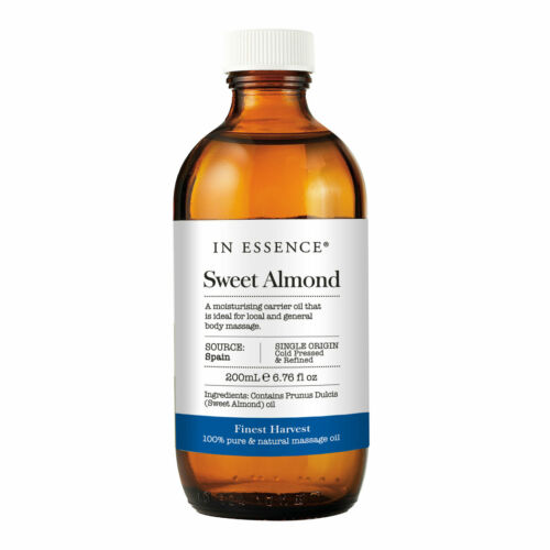 In Essence Sweet Almond Massage Oil 200mL
