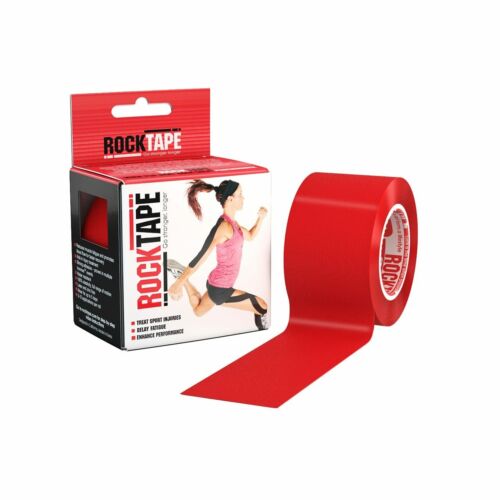 Rocktape 5cm x 5m Red