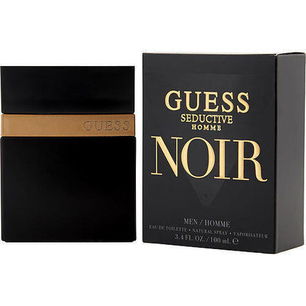 Guess Seductive Homme Noir EDT 100ML - OhYouLuckyDuck.com.au