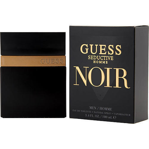 Guess Seductive Homme Noir EDT 100ML - OhYouLuckyDuck.com.au