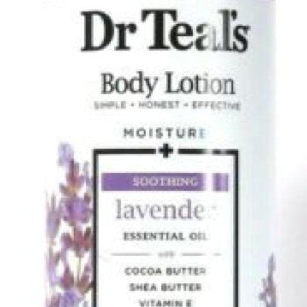 Dr Teals Body Lotion Lavender 532ml