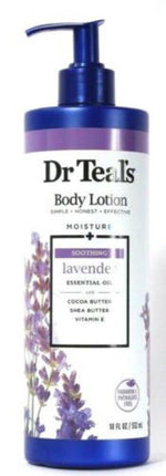 Dr Teals Body Lotion Lavender 532ml