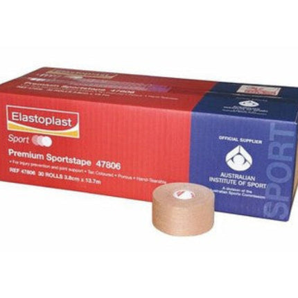 Elastoplast Sport Premium Rigid Strapping Tape Tan 3.8cmx13.7m