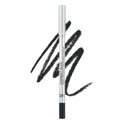 Designer Brands Pigment Plus Water-Resistant Retractable Eyeliner Black Abyss
