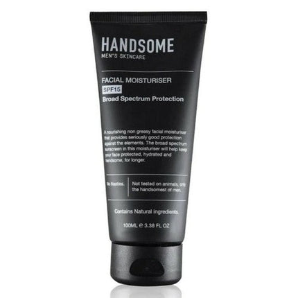 Handsome Facial Moisturiser Spf15 100ML