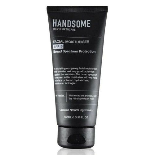Handsome Facial Moisturiser Spf15 100ML