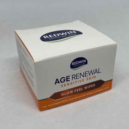 REDWIN Age Glow Peel Wipes 25 Pack