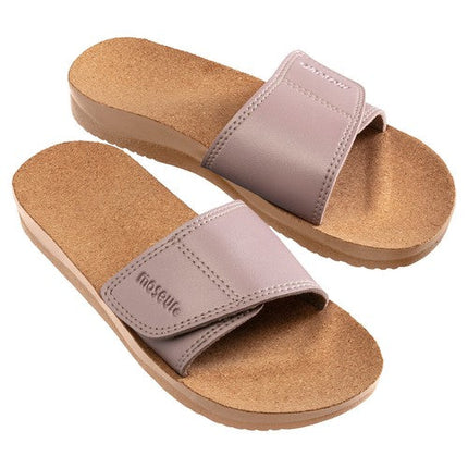 Maseur Gentle Massaging Sandals Rose Shimmer Size 9