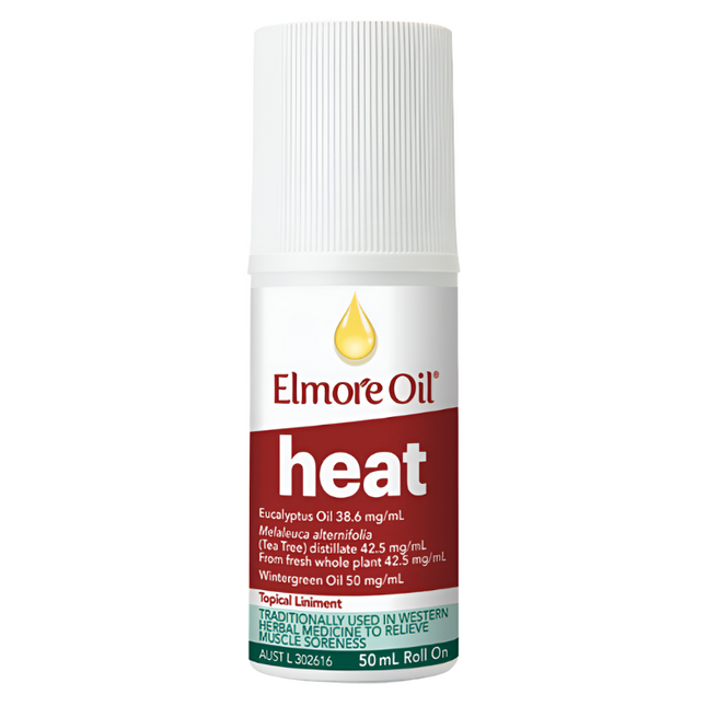 Elmore Oil Muscle And Joint Heat Roll On Oil 50ML