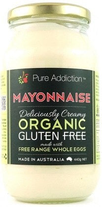 Ozganics Pure Addiction Organic Mayonnaise 440G