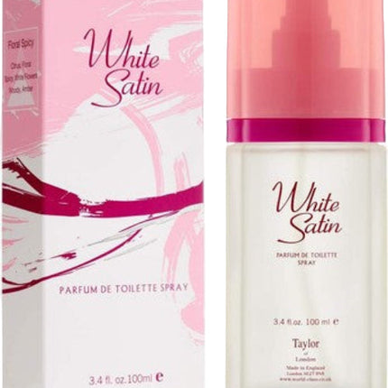 Taylor Of London White Satin Parfum De Toilette100ML