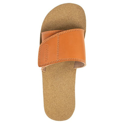 Maseur Gentle Massage Sandals Tan Size 8