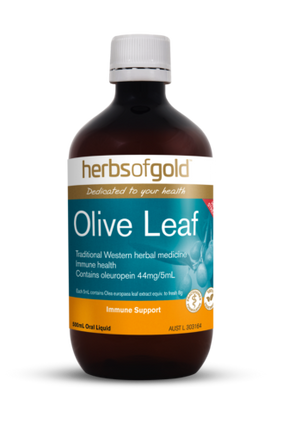 Herbs of Gold Olive Leaf 500ml
