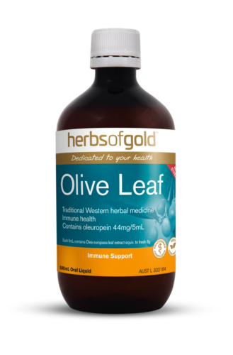 Herbs of Gold Olive Leaf 500ml