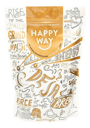 Happy Way Whey Protein Coffee Powder 500G