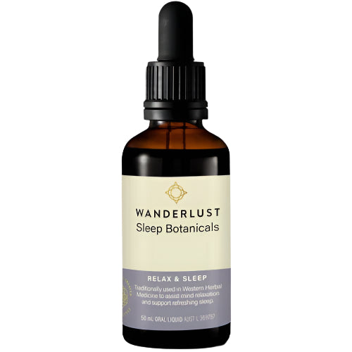 Wanderlust Sleep Botanicals 50ML Oral Liquid Drops