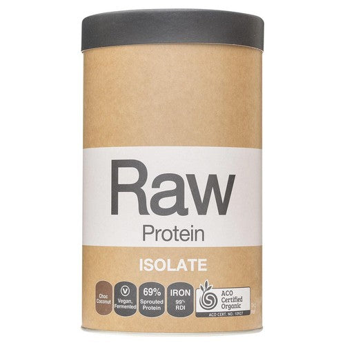 Amazonia Raw Protein Isolate Chocolate Coconut 1KG