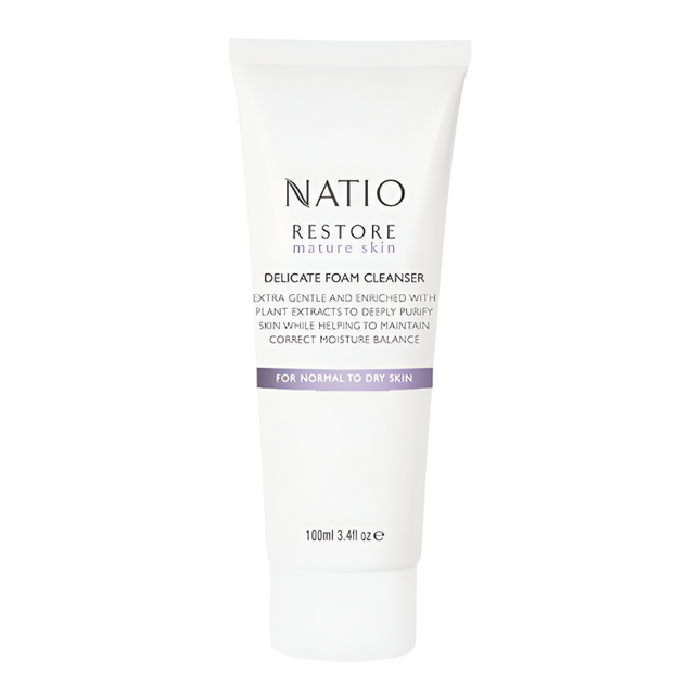 Natio Restore Delicate Foam Cleanser 100ML