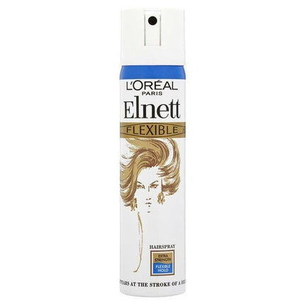 L'OrÃ©al Paris Elnett Flexible Hold Hair Spray 75ML