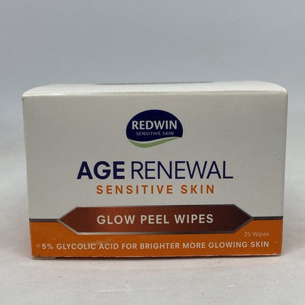 REDWIN Age Glow Peel Wipes 25 Pack