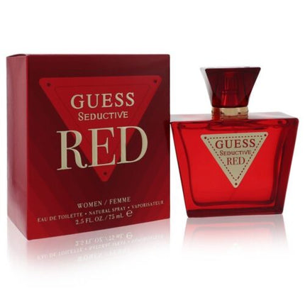 Guess Seductive Red Women EDT 75ml - OhYouLuckyDuck.com.au