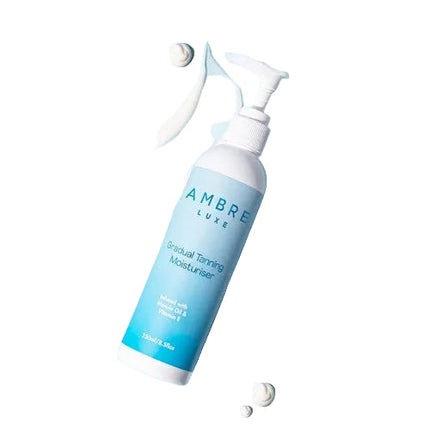 Ambre Luxe by Australis Gradual Tanning Moisturiser for a Natural Sun Kissed Glow 250ML