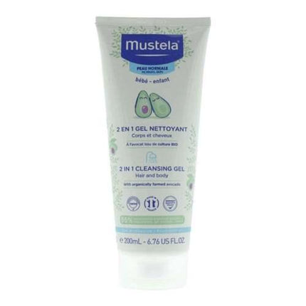 Mustela 2in1 Hair & Body Wash 200mL