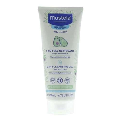 Mustela 2in1 Hair & Body Wash 200mL
