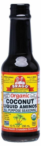 Bragg Seasoning Liquid Aminos Soy-Free 296Ml