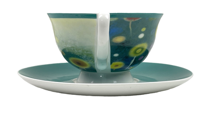 Yardley londond Ceramic Tea Cup & Saucer in a Gift Box