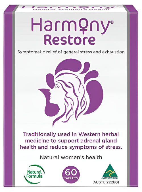 Martin Pleasance Harmony Mums Restore 60 Tablets